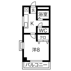 エクセル二村台の物件間取画像